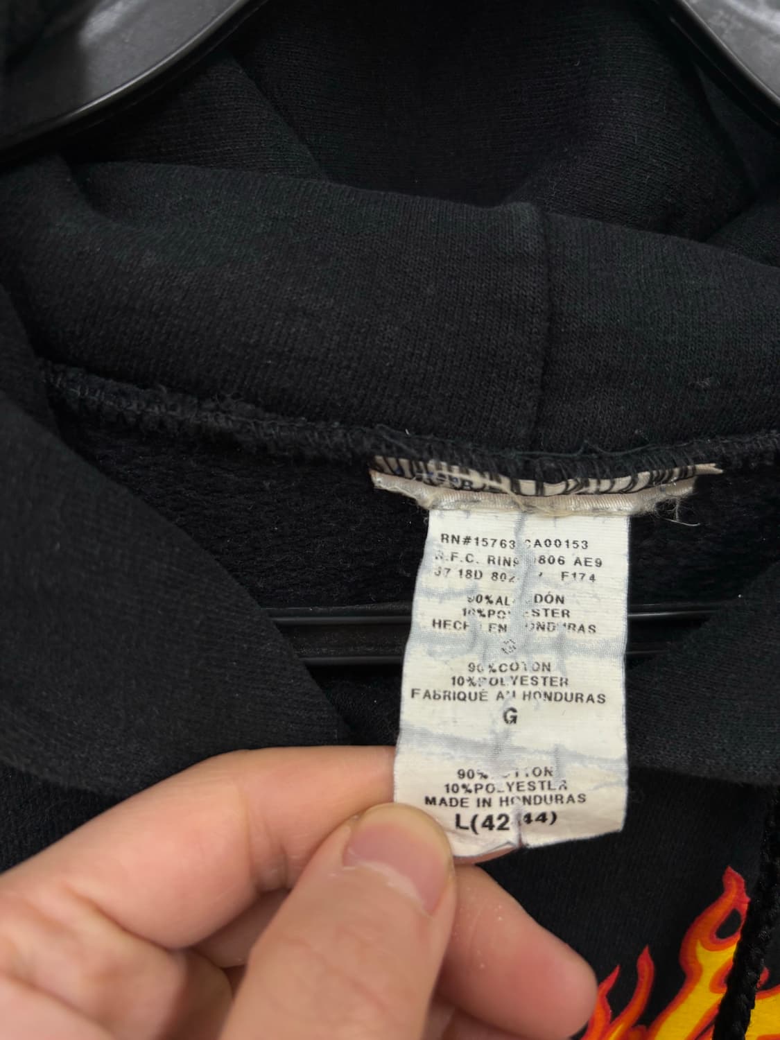 트레셔 후드티 상품이미지4