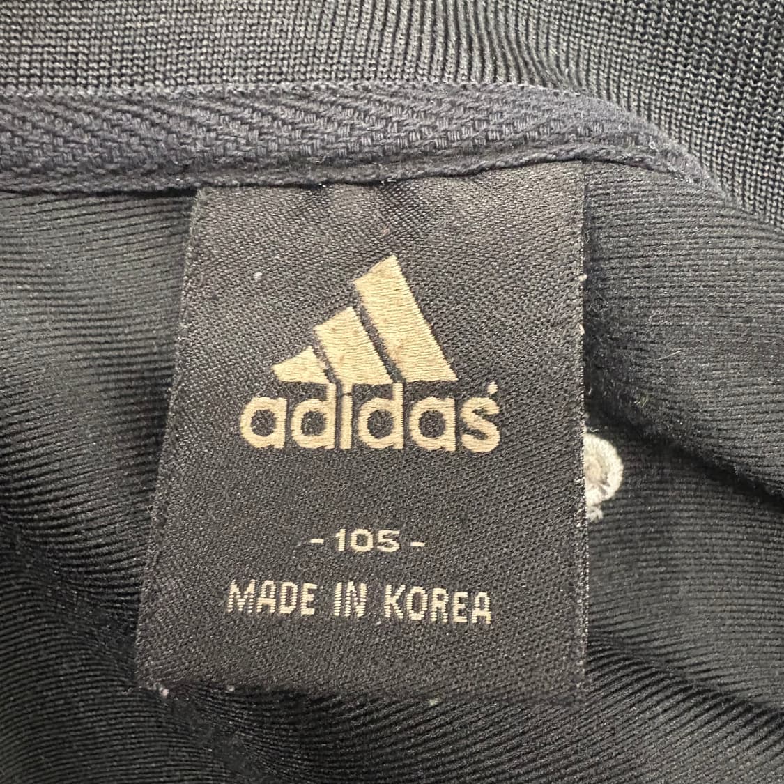 [정품/105] 아디다스 블랙 삼선 트랙 자켓 b16 상품이미지5