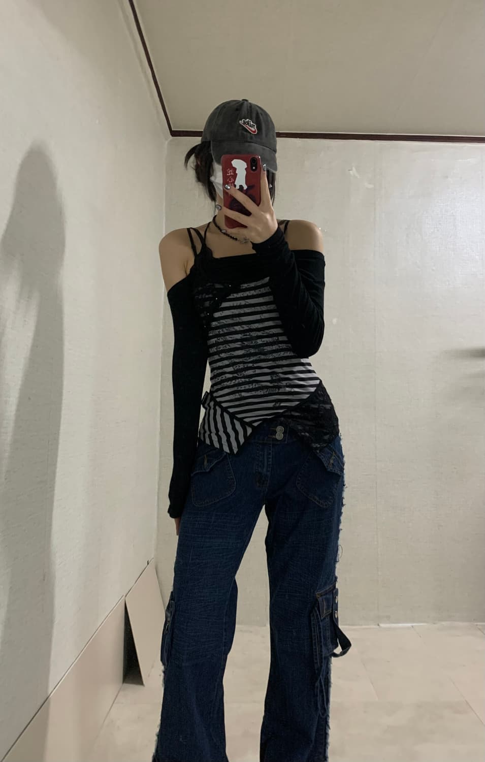 Ozz on unbalanced sleeveless 상품이미지4
