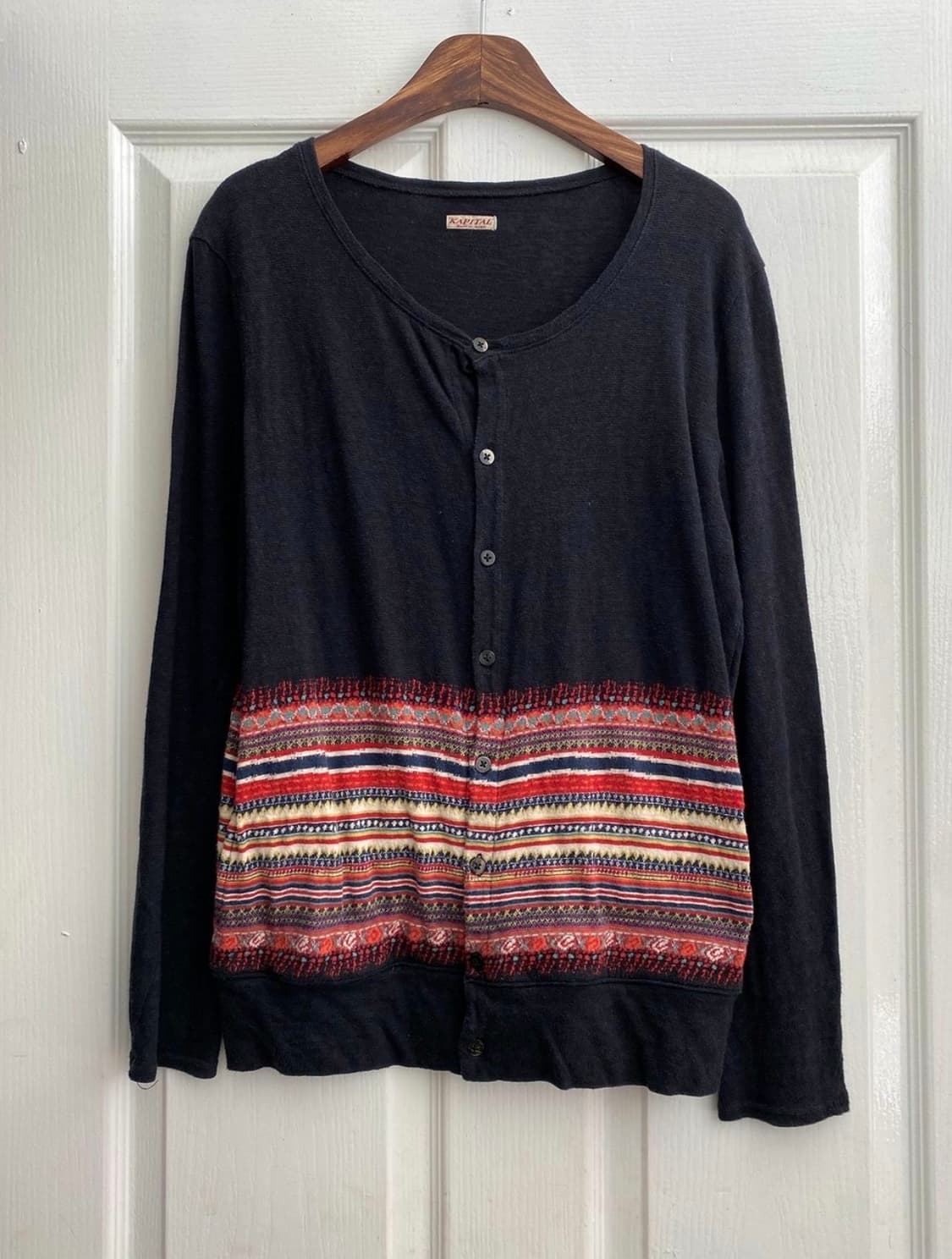 캐피탈 kapital 에스닉 가디건  상품이미지1