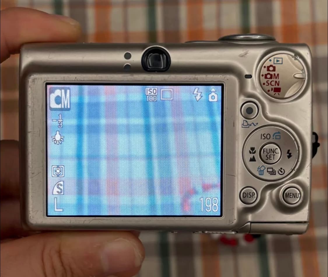 캐논 익시 700 (캐논 익서스 750 IXUS 750) 빈티지 디카 상품이미지10