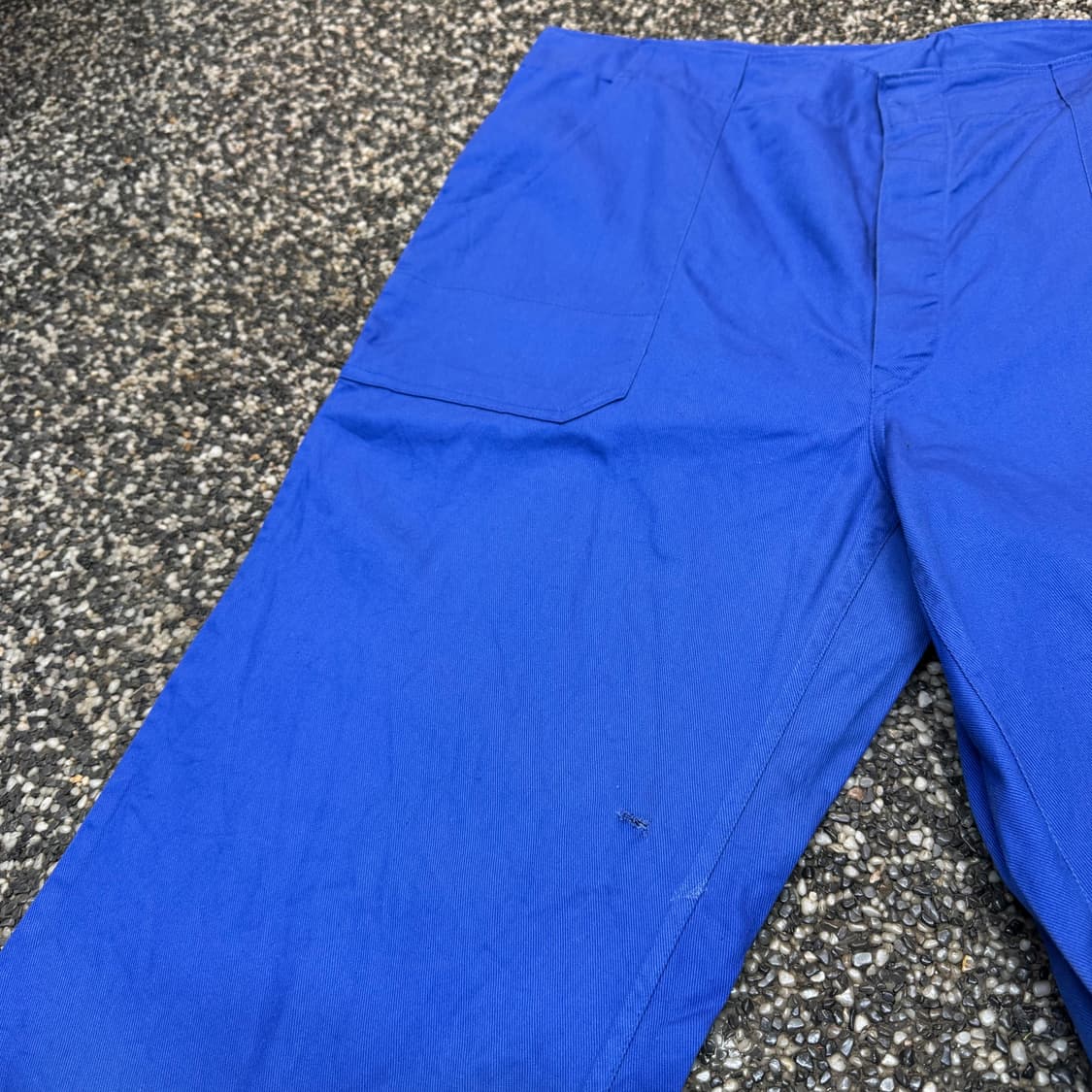 70s 빈티지 프렌치 워크 팬츠 빅사이즈 (42)  상품이미지3