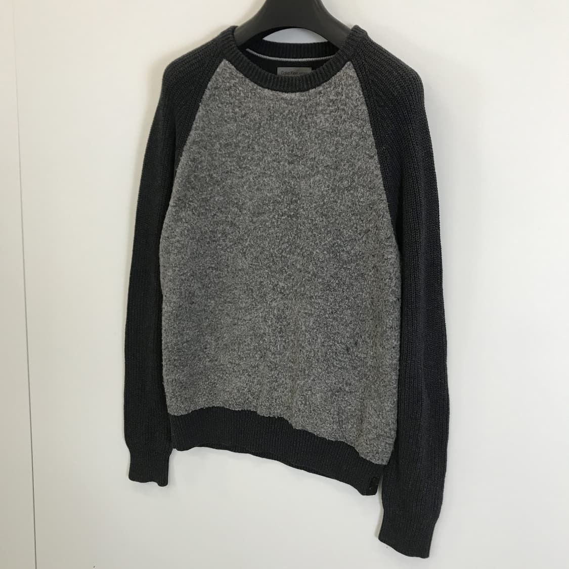 캘빈클라인 CK 부클레 투톤 울니트 [M] 상품이미지2