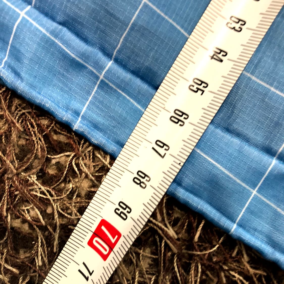 XL 노스페이스 나일론 체크 바람막이 자켓 상품이미지8