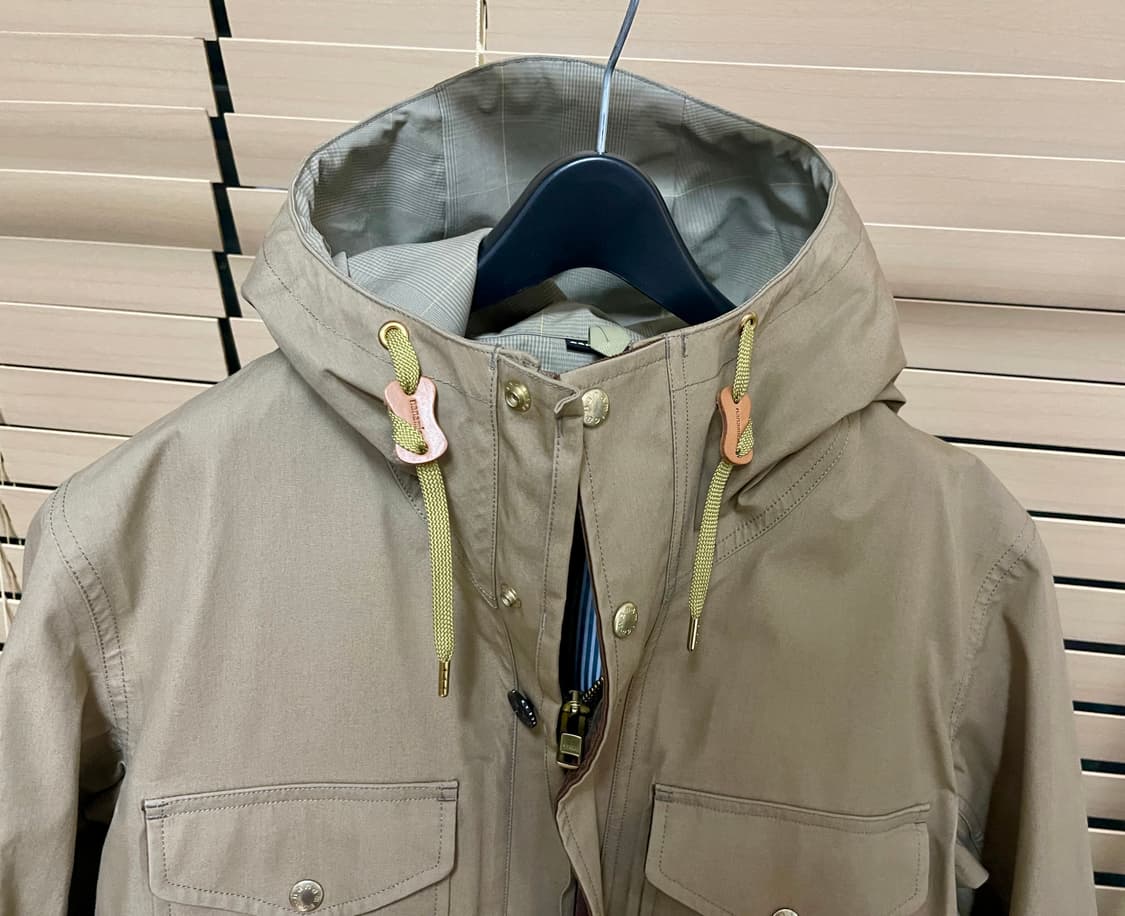 나나미카(nanamica) 고어텍스 크루저 재킷(GORE-TEX) 상품이미지6