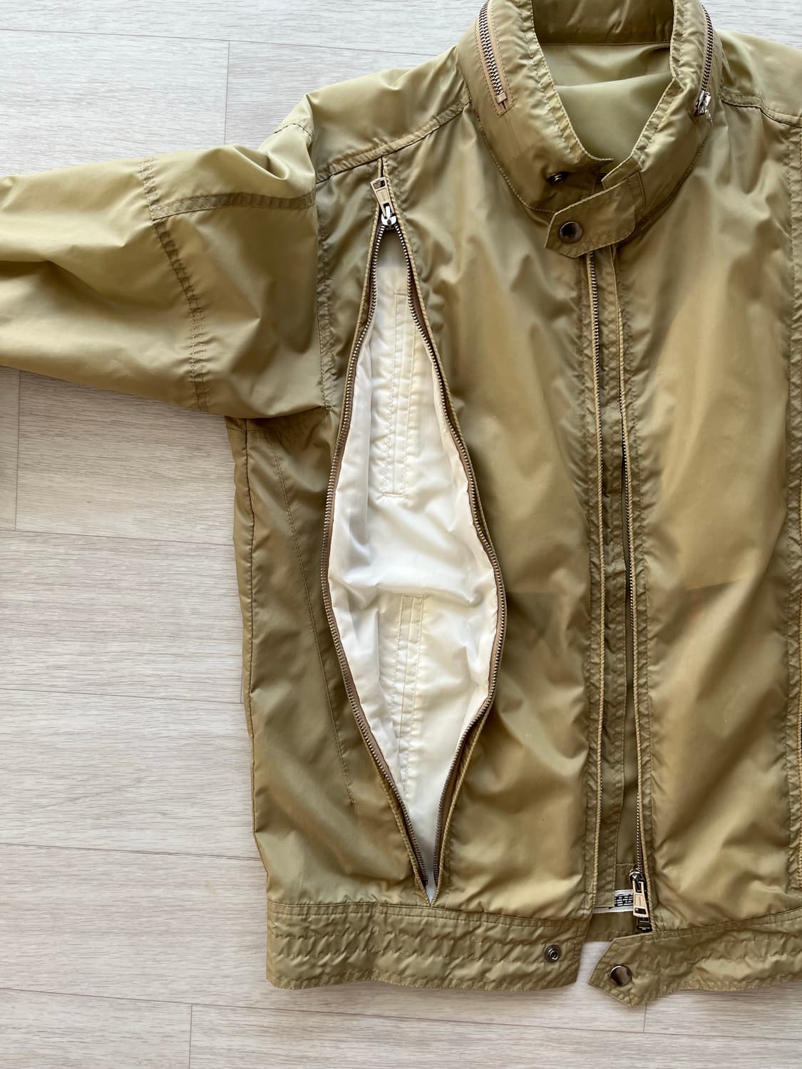 넘버나인 09ss 나일론 자켓 상품이미지6