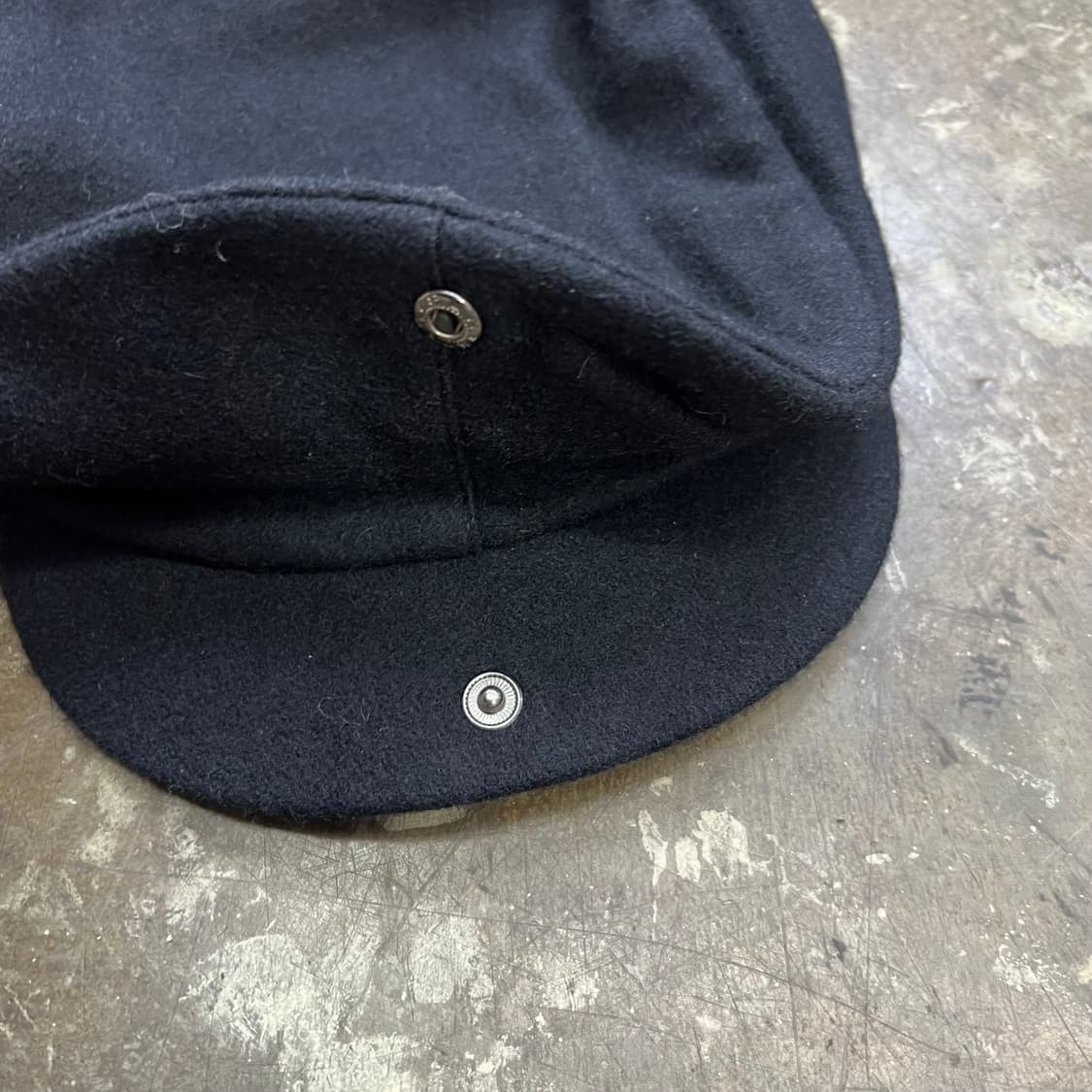 90s 빈티지 나이키 X 타이거우즈 울 스우시 베레모 모자 헌팅캡 상품이미지6