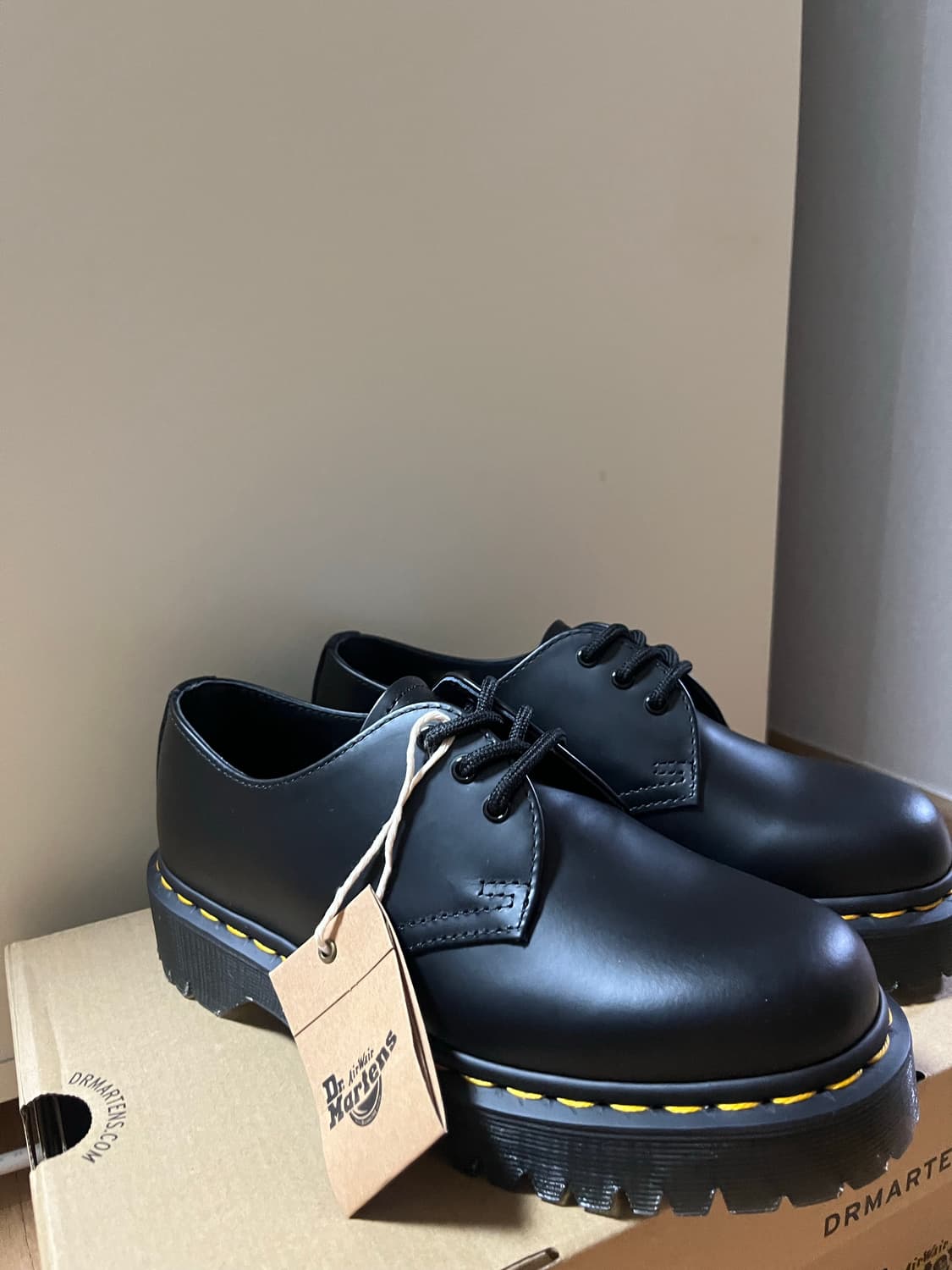 [새상품] 닥터마틴 1461 벡스 블랙 230 UK4 상품이미지1