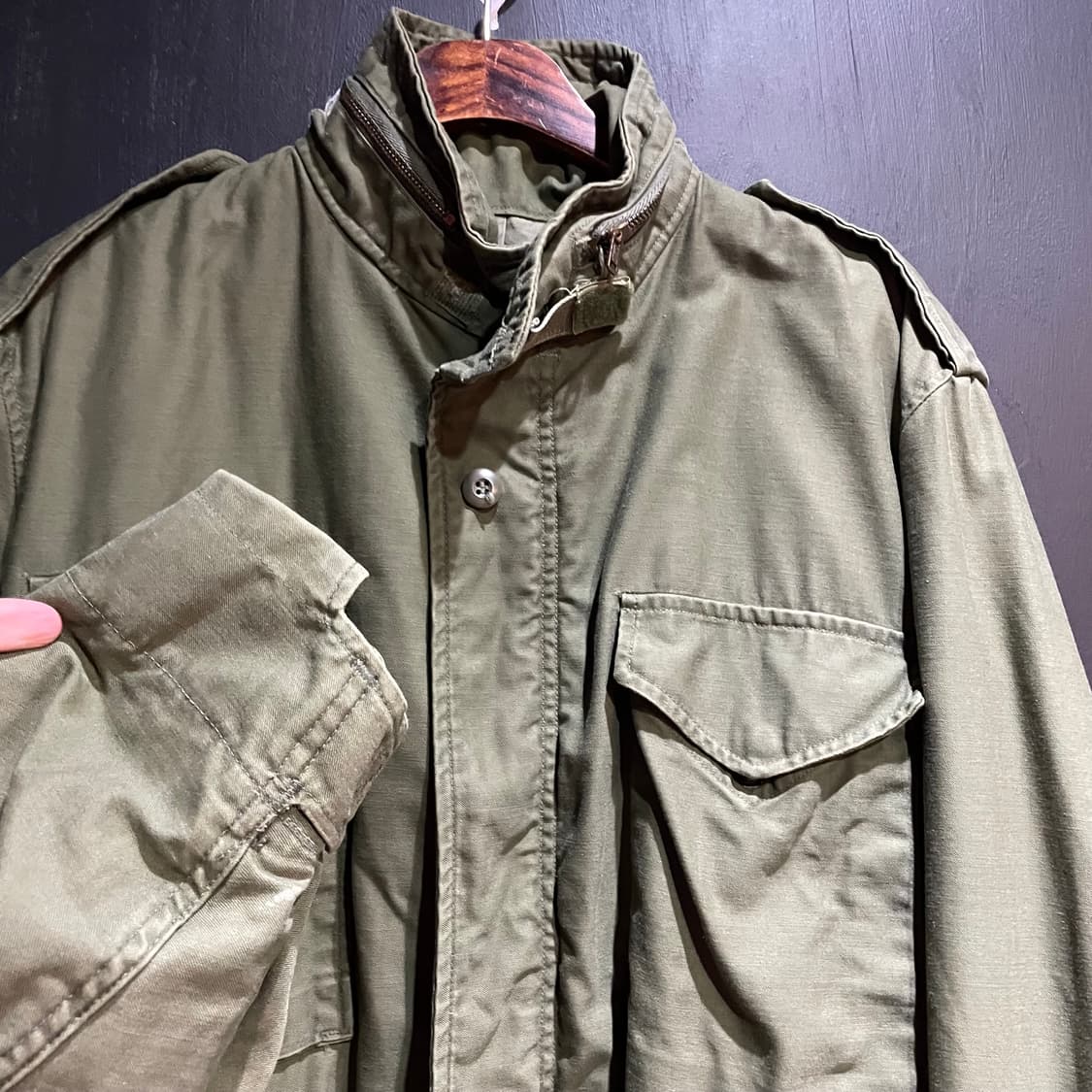 OG-M65 FIELD Jacket 상품이미지4