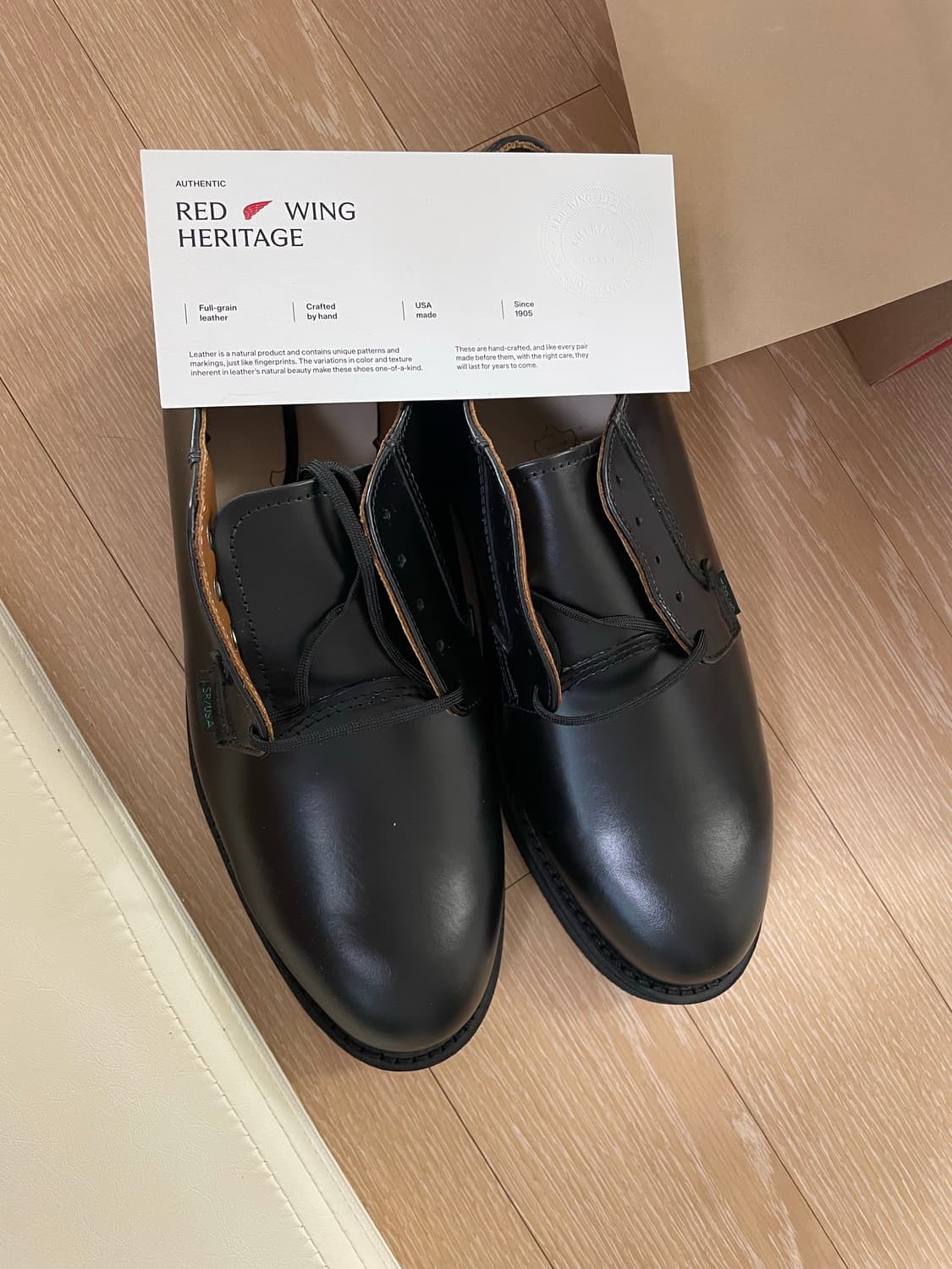 레드윙 포스트맨 새상품 275 상품이미지1