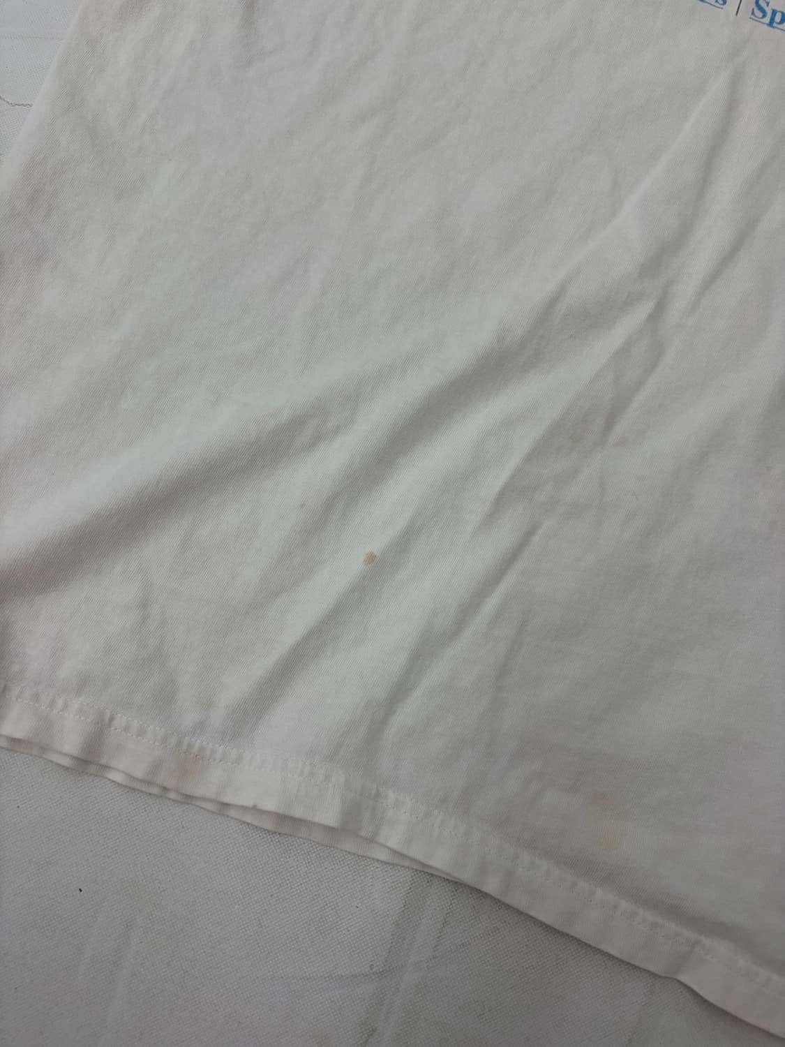 90s Silicon Investor Tee (white) 상품이미지7