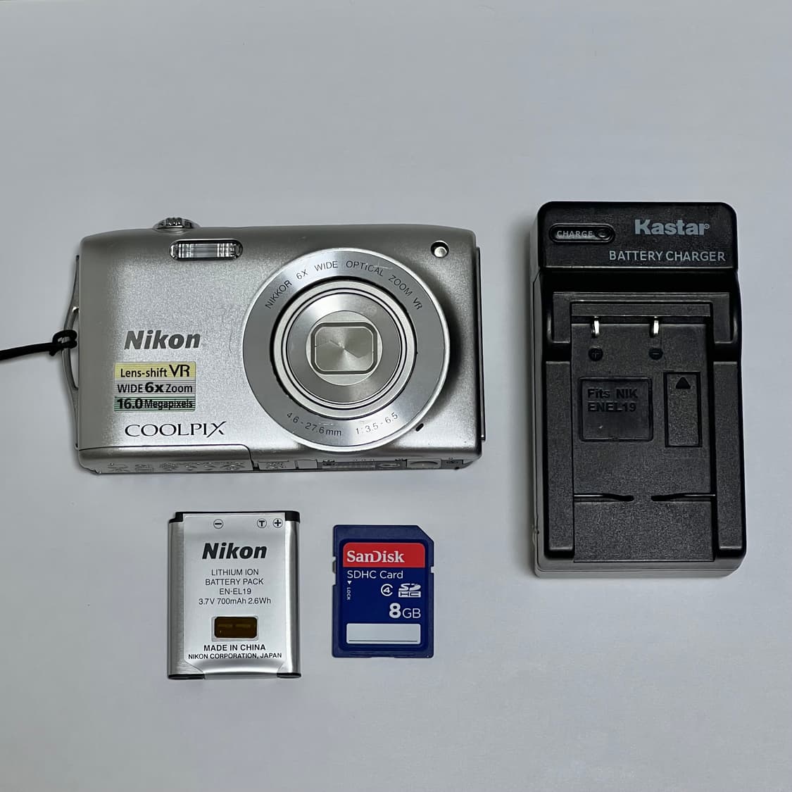 니콘 쿨픽스 s3300 디카 바로사용 상품이미지1