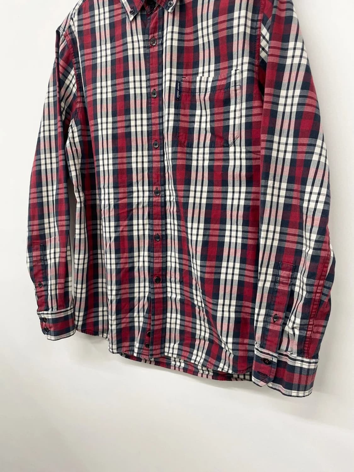 세인트제임스 코튼 플란넬 체크 셔츠 PN9750 상품이미지3