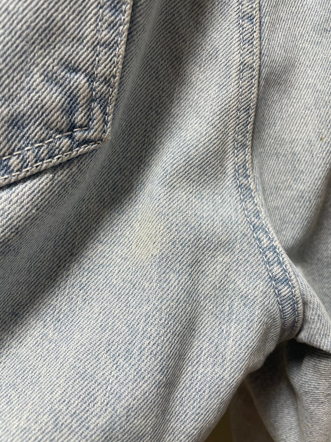 브랜디드 1897 ICE SHOWER JEANS [WIDE STRAIGH 상품이미지3