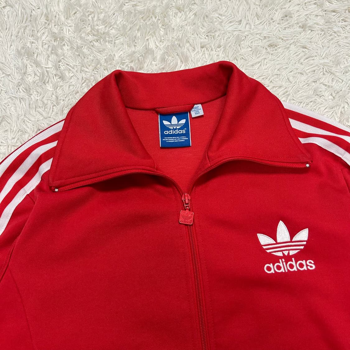 Adidas Red Europa Jersey 상품이미지5
