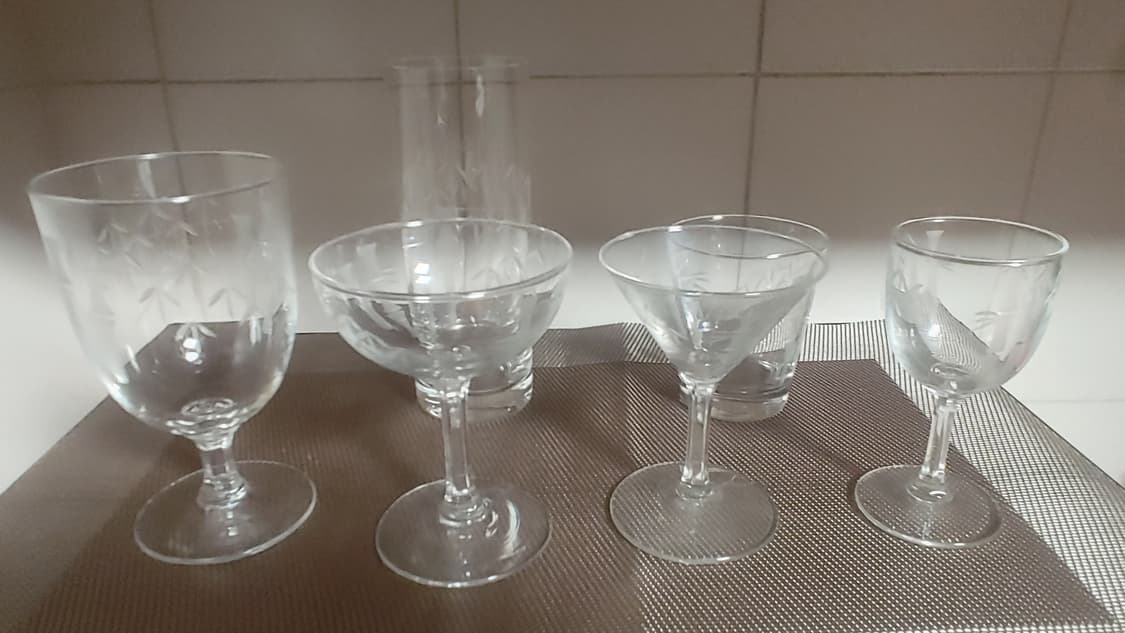 노리타케 사사키(Noritake Sasaki)  유리잔세트 상품이미지1