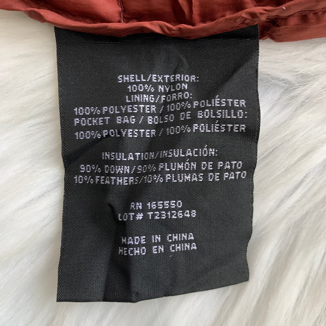 32° HEAT 나일론 경량 패딩 자주 점퍼 1745 상품이미지8