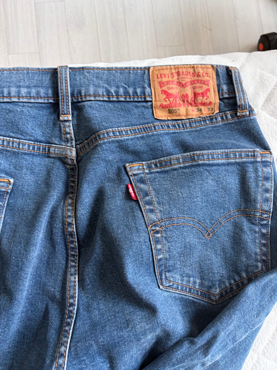 Levis 505 팝니다  상품이미지2