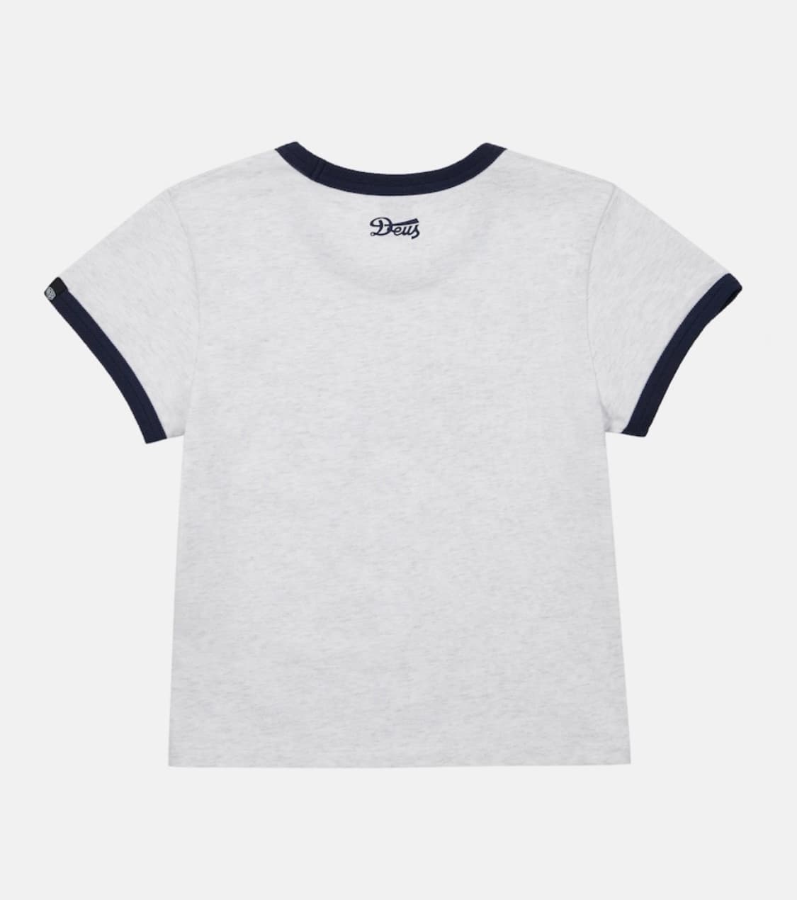 데우스엑스마키나 우먼 everyday ringer tee l/grey 상품이미지2