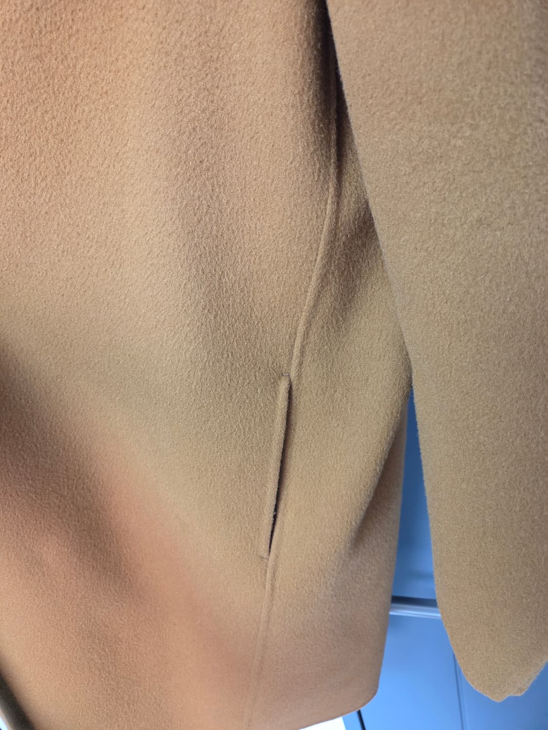 마마가리 100% 울 코트 105사이즈 판매합니다.
 상품이미지4