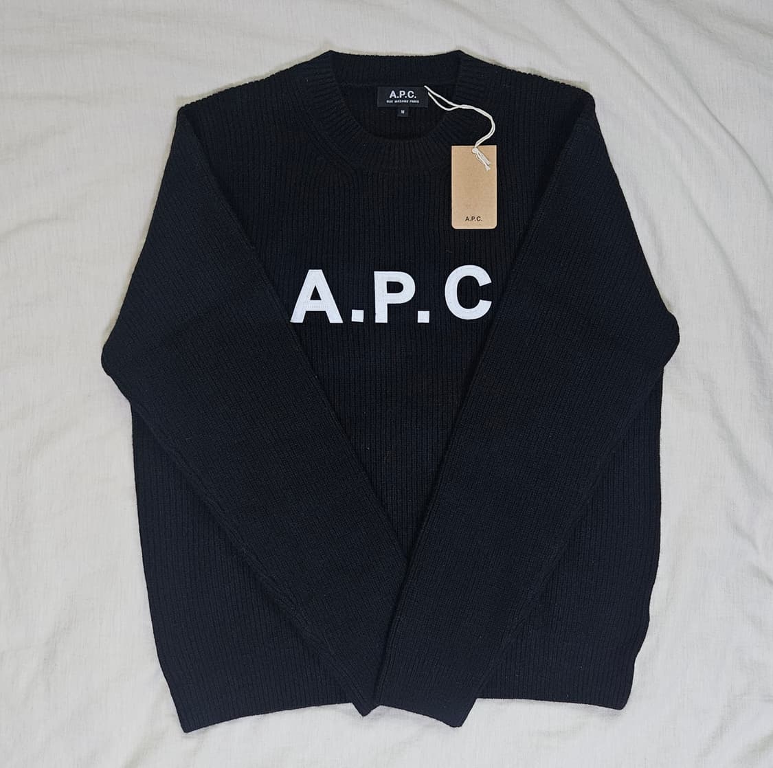 APC 아페쎄 라운드 니트 M 상품이미지1