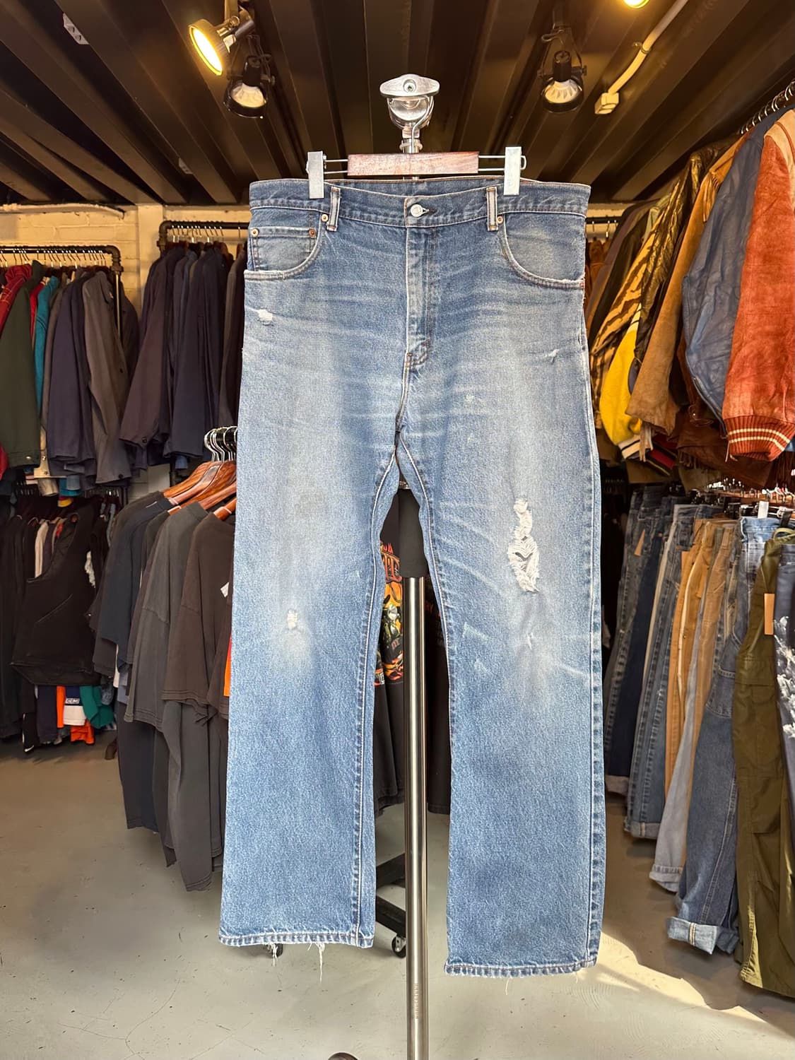 리바이스517 부츠컷 데님 팬츠 36x32 상품이미지1