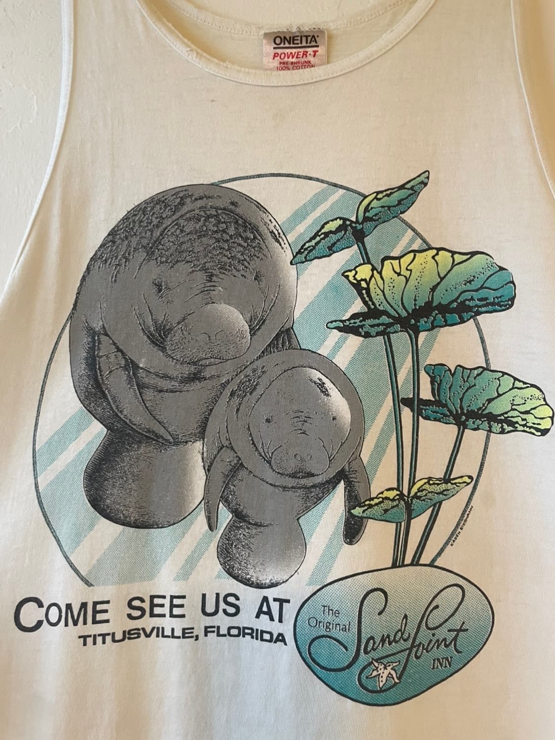 1990's  Vintage Florida Tank Top 상품이미지2