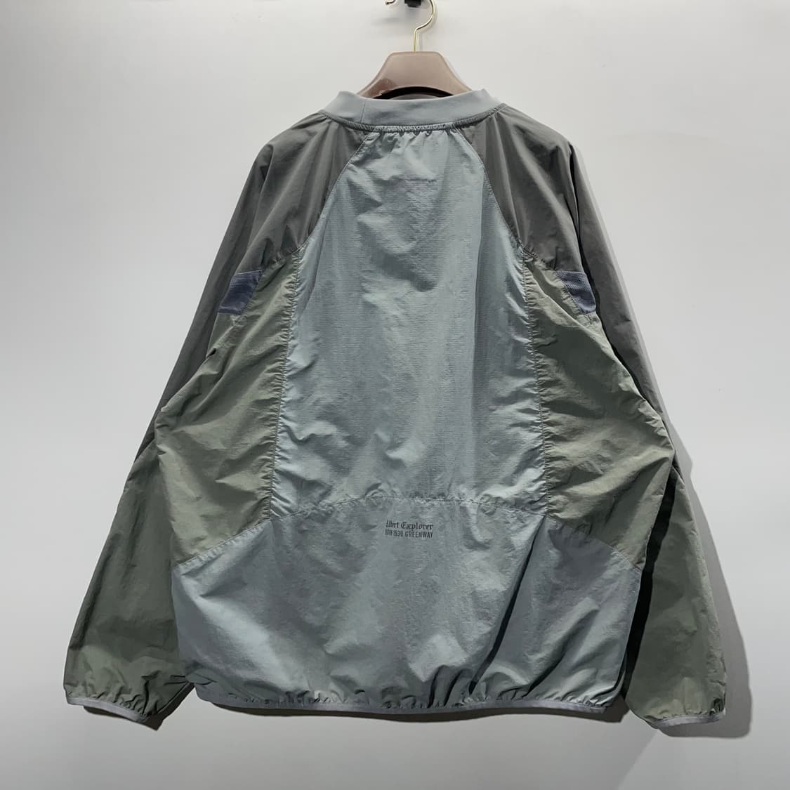 유니폼브릿지 바람막이 웜업 상품이미지2