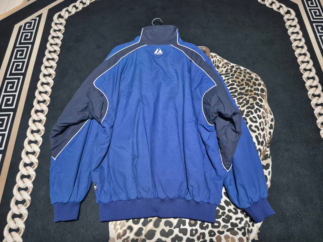 마제스틱 X LA 다저스 덕아웃 오왼 자켓 2XL 상품이미지5