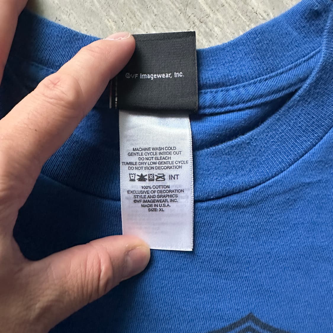 00s 할리데이비슨 티셔츠 MADE IN USA XL 상품이미지4