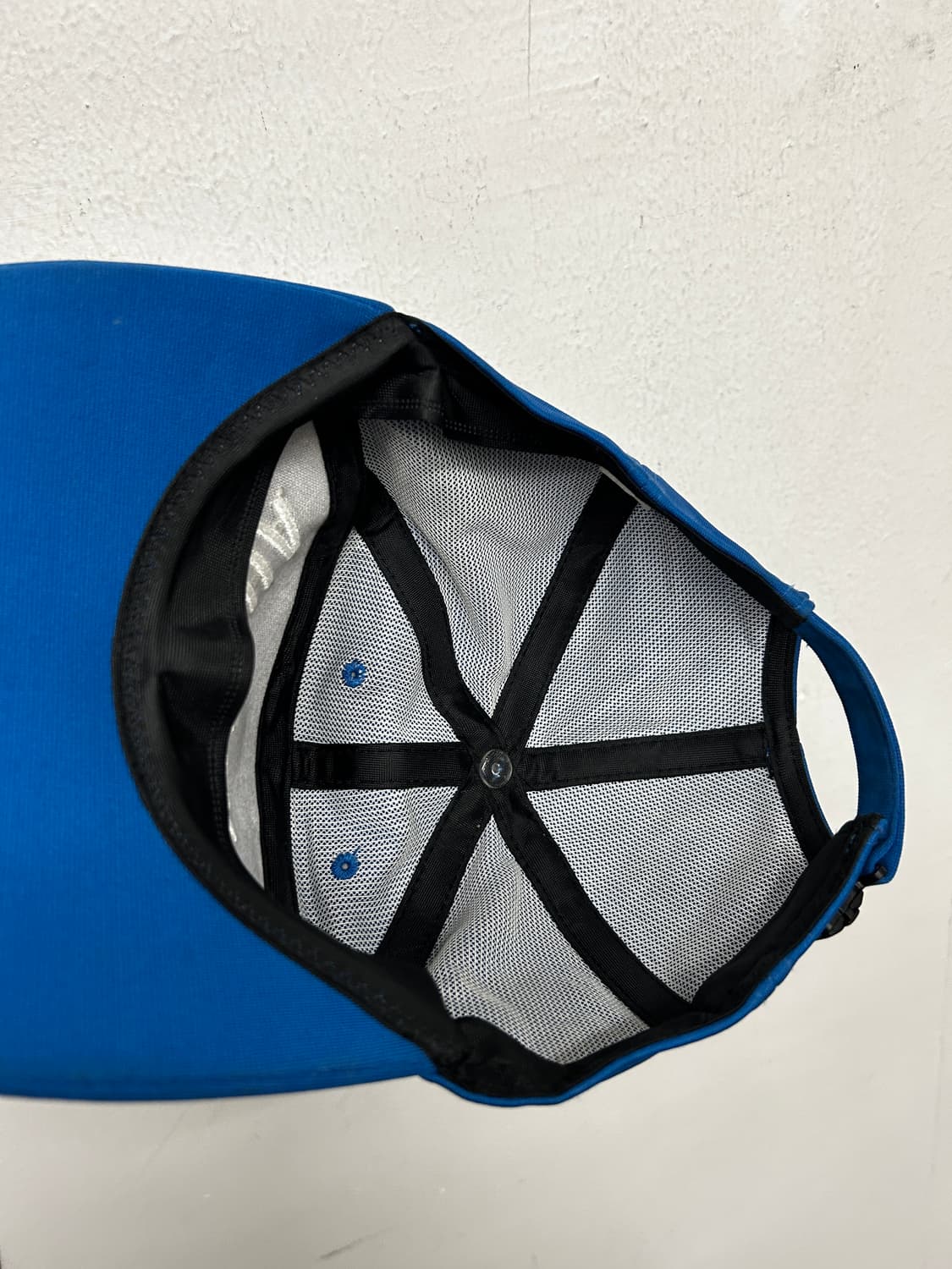 빈티지 야마하 레이싱 블루 볼캡 모자 상품이미지6