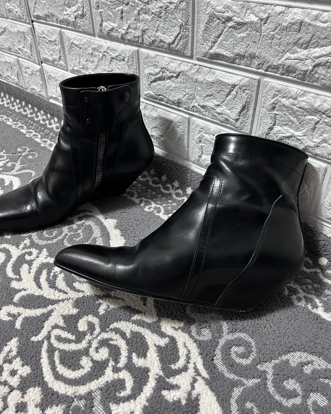 rare* Rick Owens ‘berger’ Hidden wedge 상품이미지2