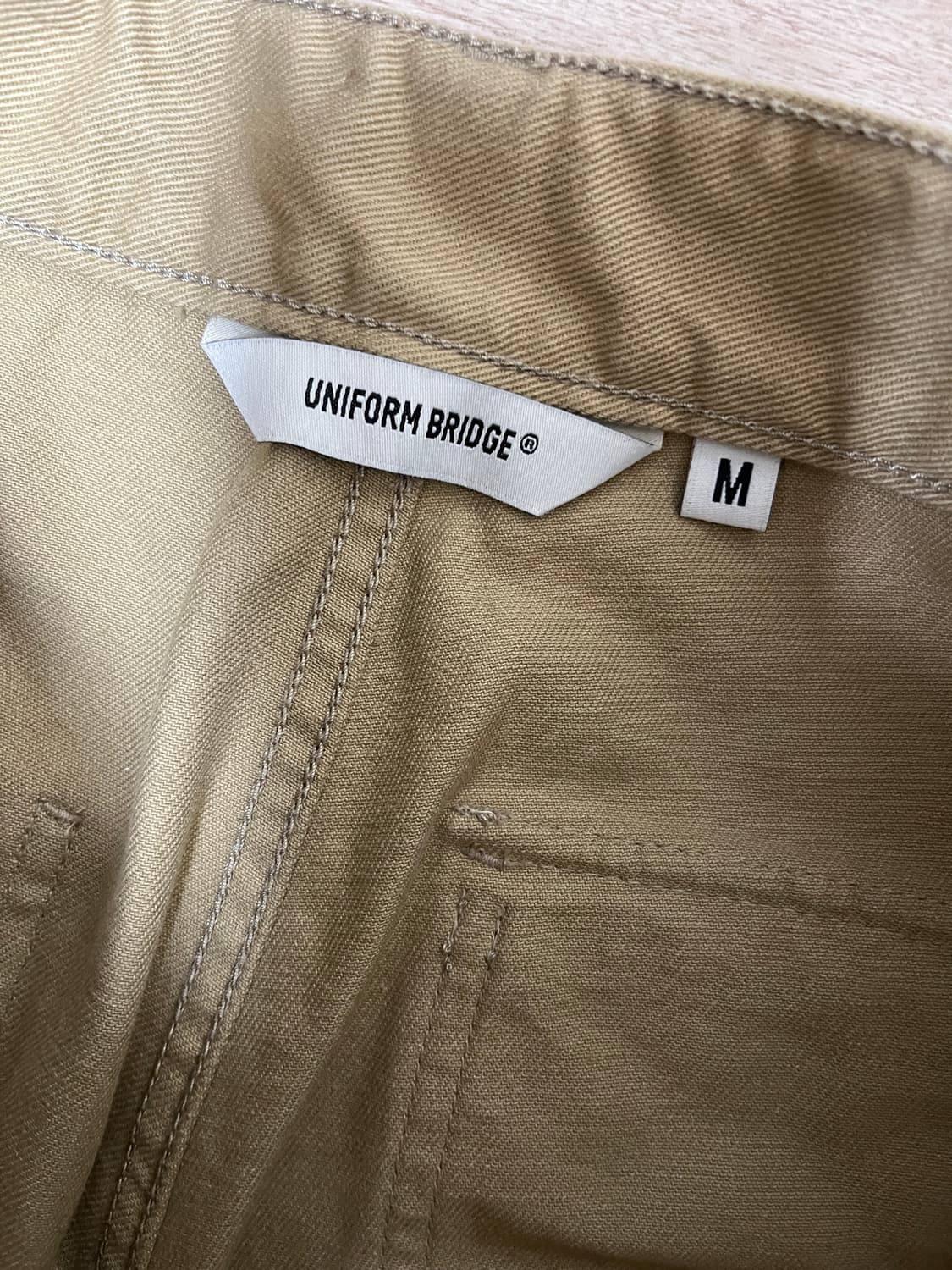 유니폼브릿지 퍼티그팬츠 상품이미지3