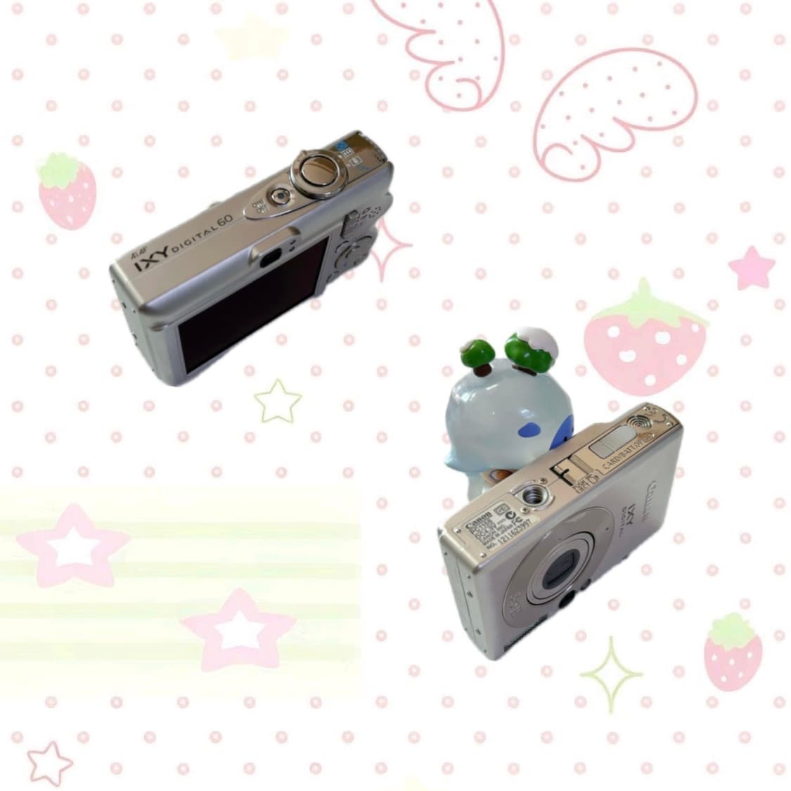 [*풀박!⚡️/한국어🍀] 캐논 IXY60 (IXUS55) 빈티지 디카 상품이미지3