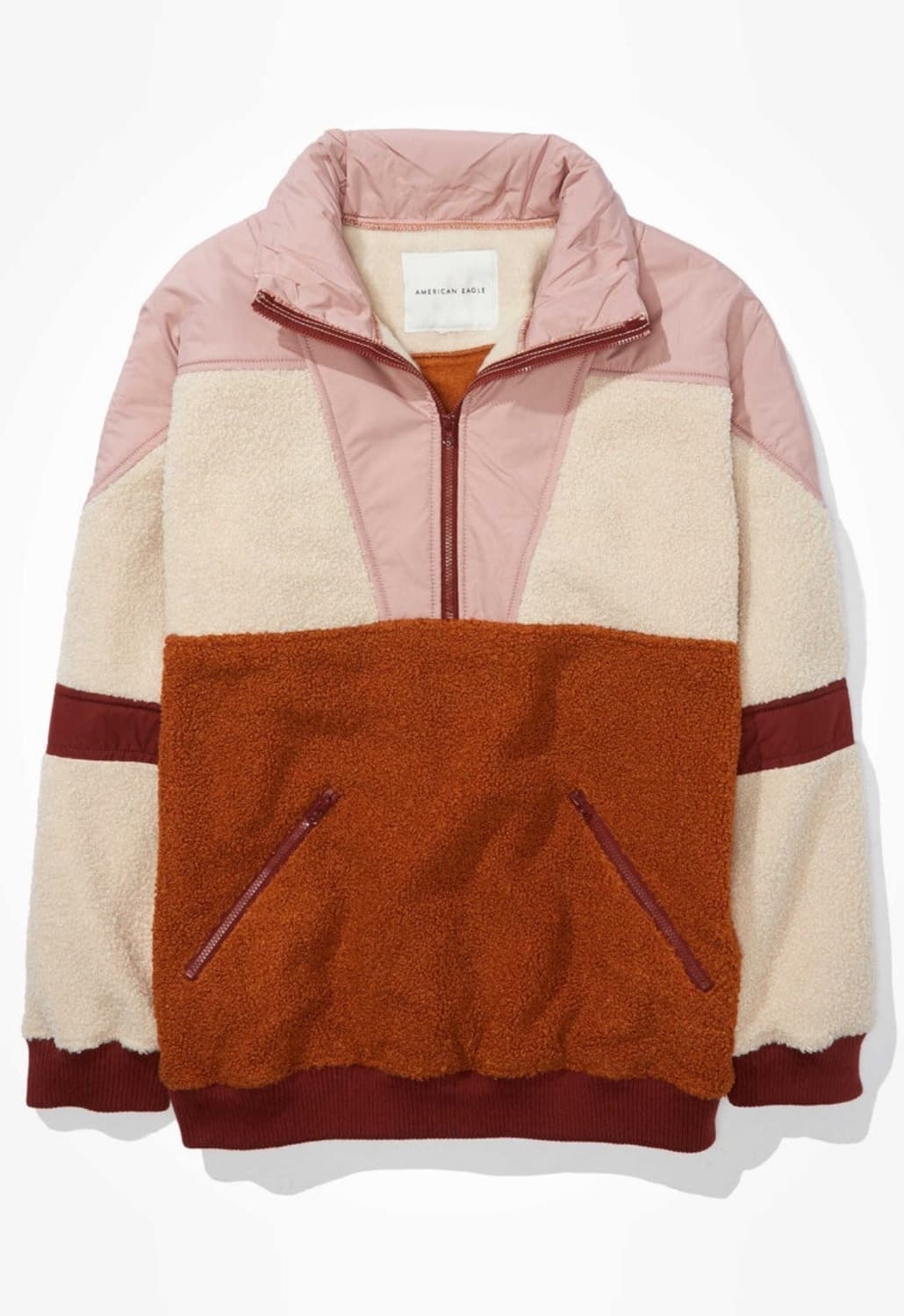 아메리칸 이글 양털 웜업 자켓 M 상품이미지1