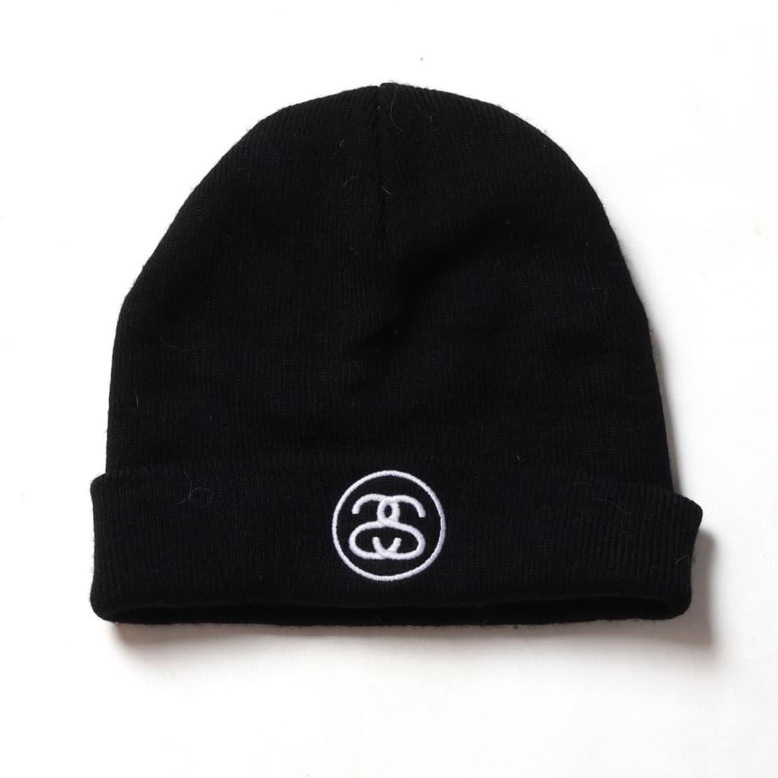 스투시 Stussy Logo Embroidered Beanie 상품이미지1