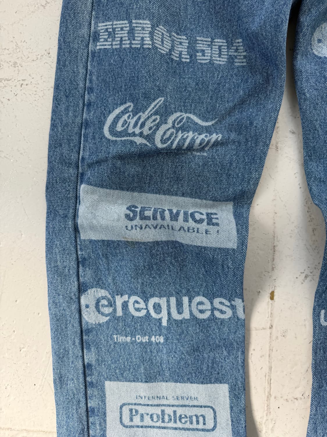 베트멍 로고 에러코드 진 상품이미지5