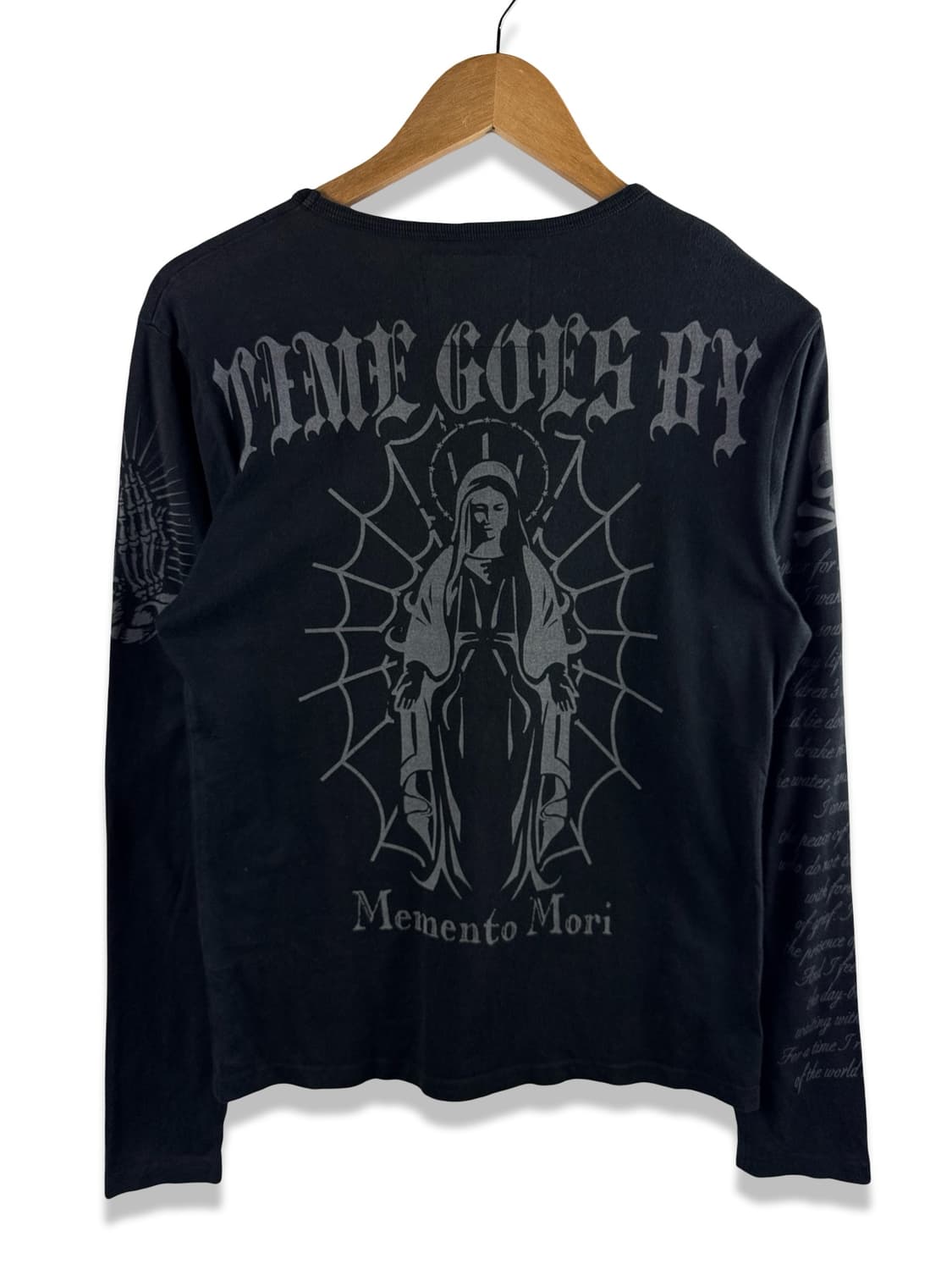 JPN 펑크 스컬 Y2K 마리아 롱슬리브2395 상품이미지1