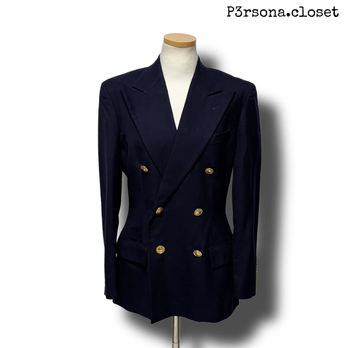 Ralph Lauren double button blazer 상품이미지5