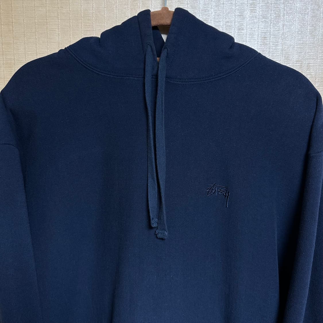 스투시 노 베이컨시 인 플리스 후드티 M사이즈 상품이미지3