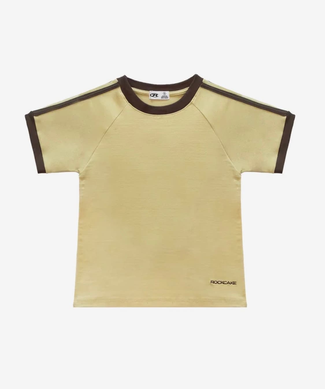 락케이크 Sports 96 Lace Crop Top - Yellow 상품이미지2