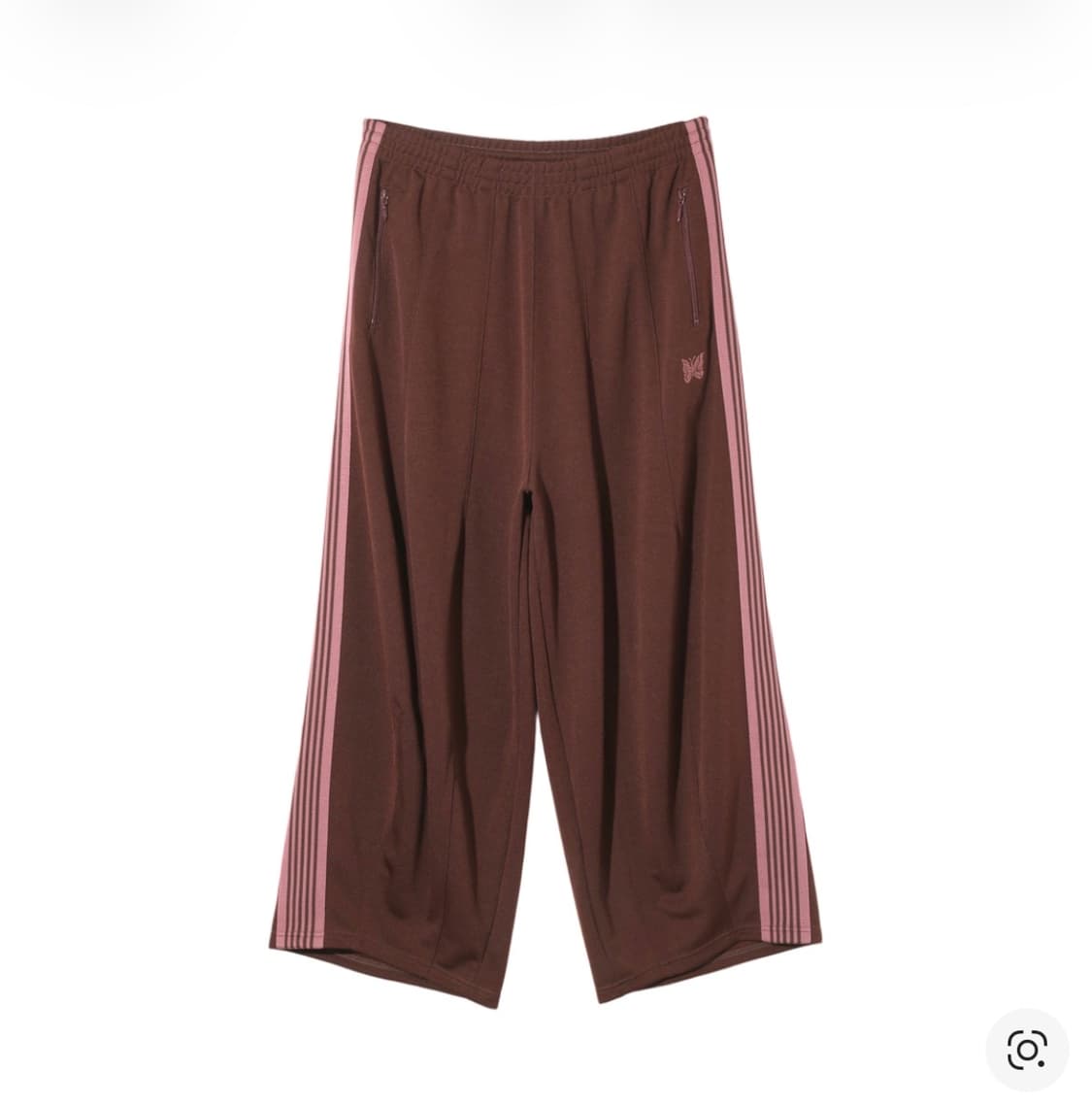 (S) 니들스 hd 트랙팬츠 브라운 핑크 상품이미지1