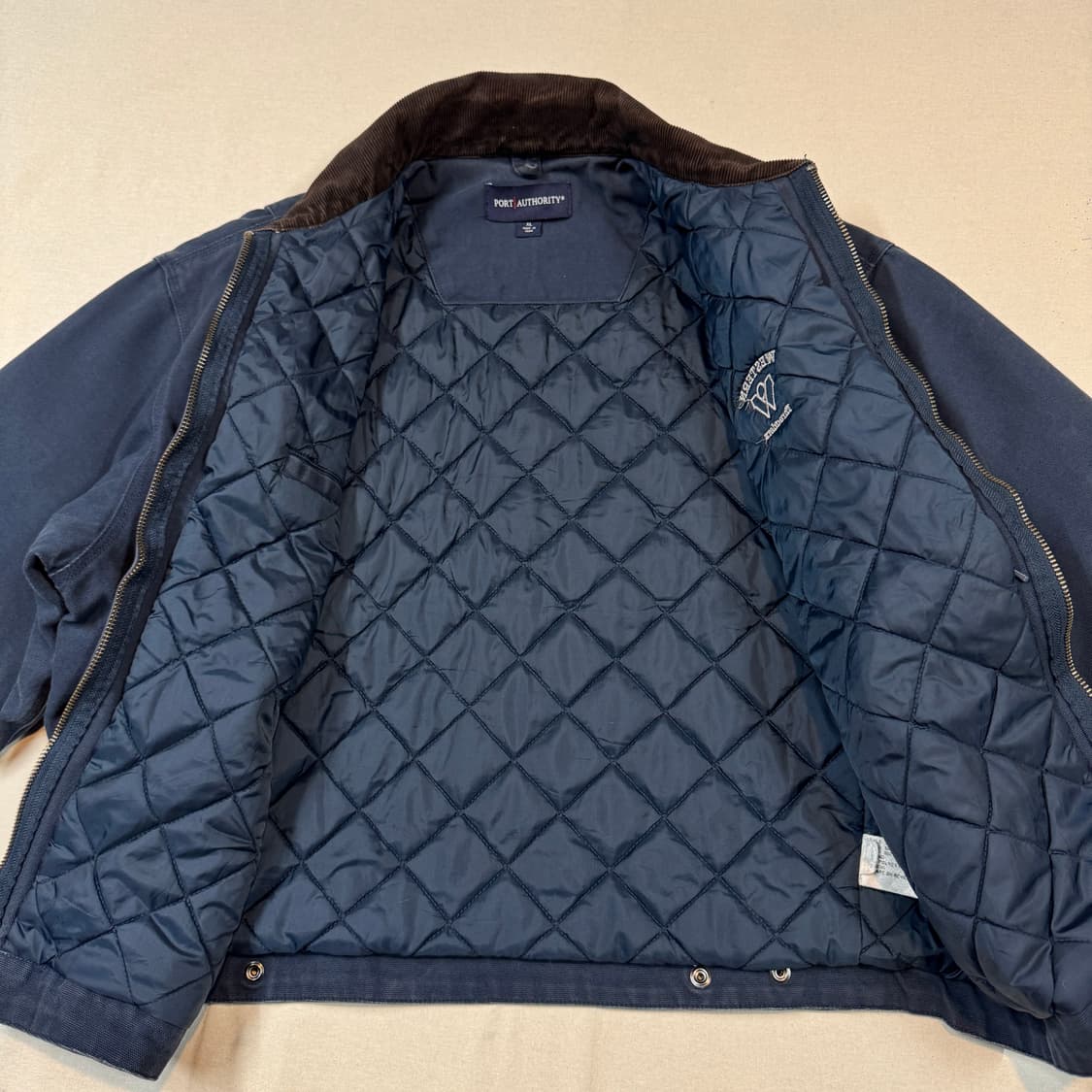 XL) PORT USA 덕캔버스 디트로이트 워크 자켓 상품이미지5