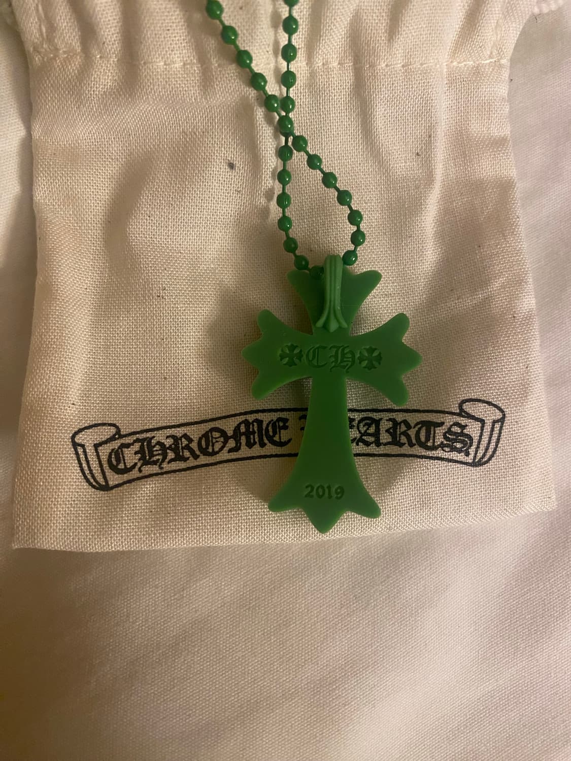 (새상품) 크롬하츠 실리크롬 켈리그린 2025 상품이미지3