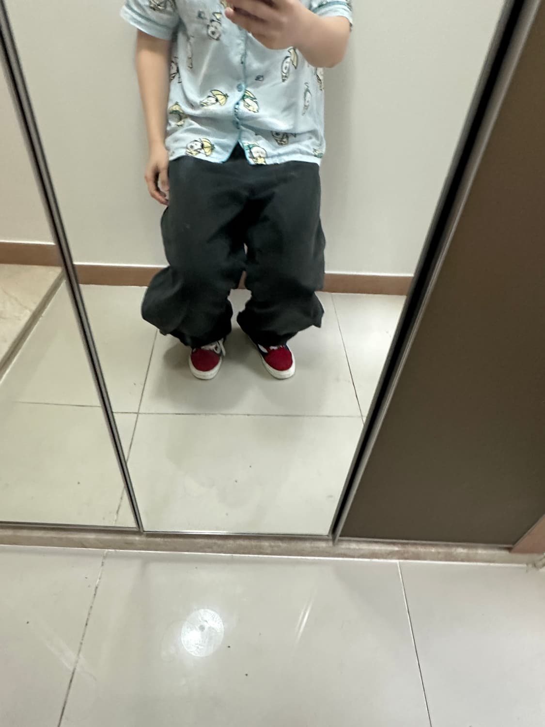 폴로 바지 상품이미지1