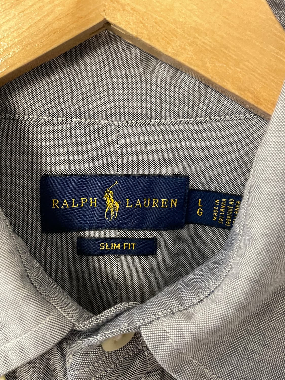 폴로 옥스포드 반팔 셔츠  상품이미지4