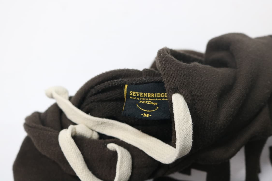 세븐브릿지 유니온메이드 캘리포니아 그래픽 후드 티셔츠 M 상품이미지6