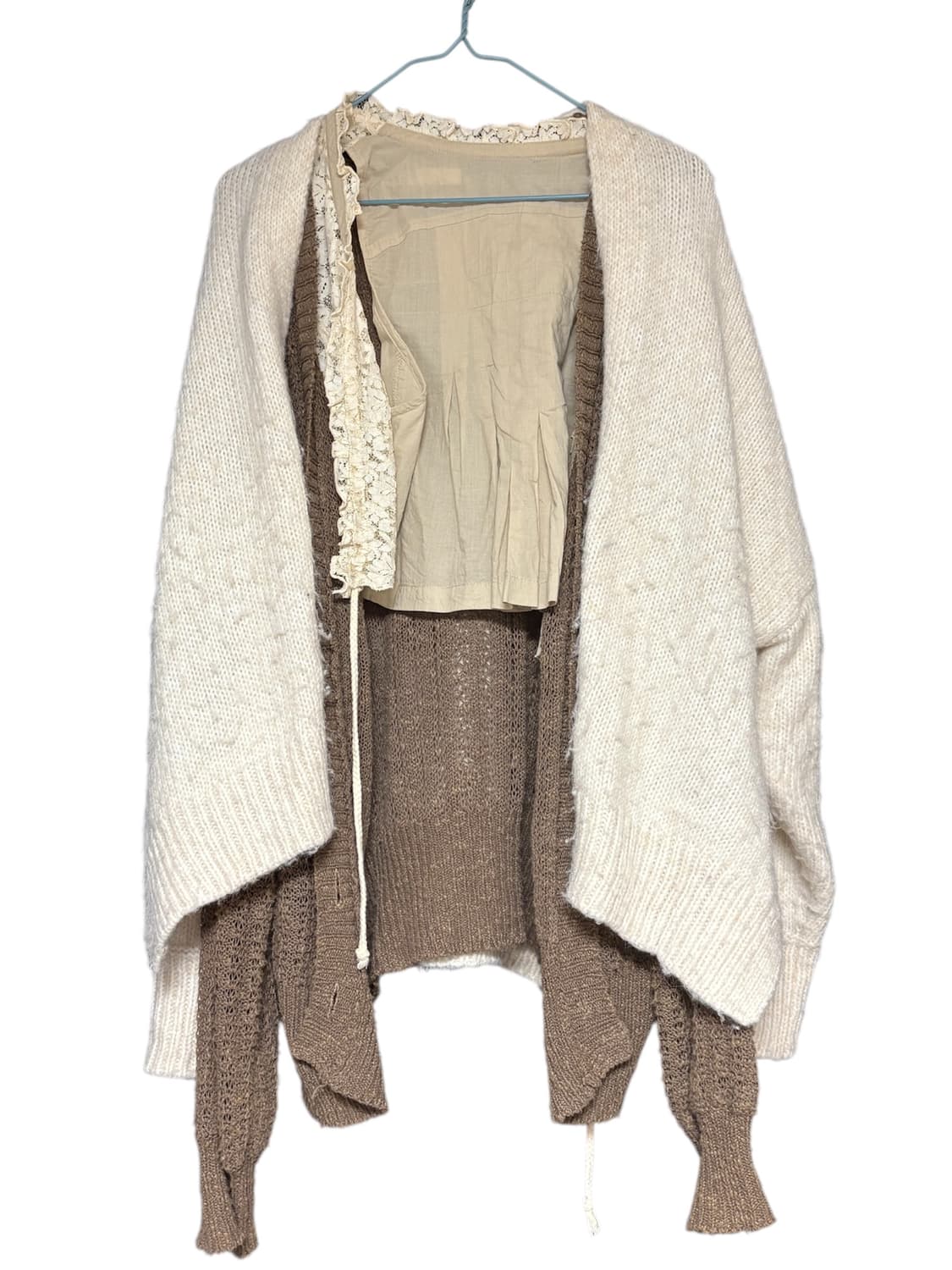 빈티지 초코라테 초코 라떼 셋업 세트 코디 유토 빈티지 상품이미지3