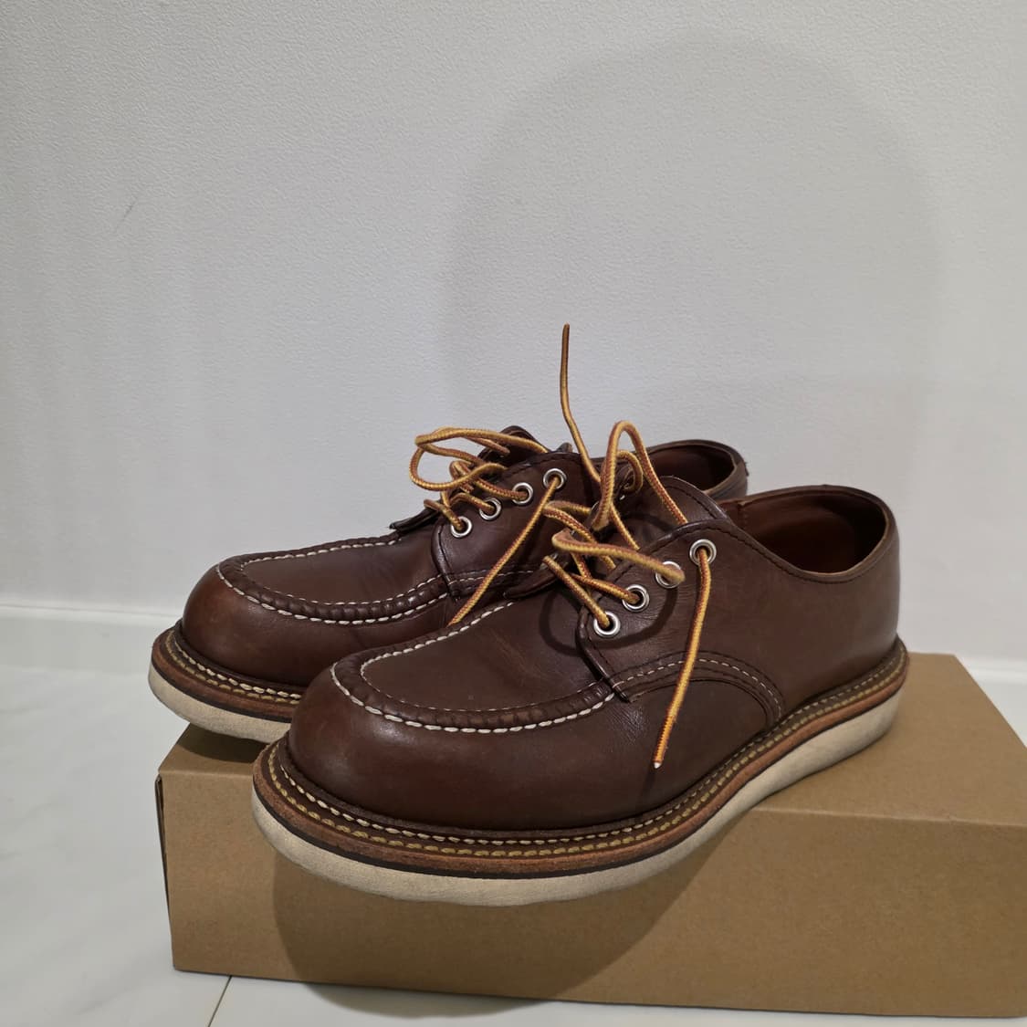 레드윙 8109 옥스포드 250사이즈 발볼D 상품이미지1