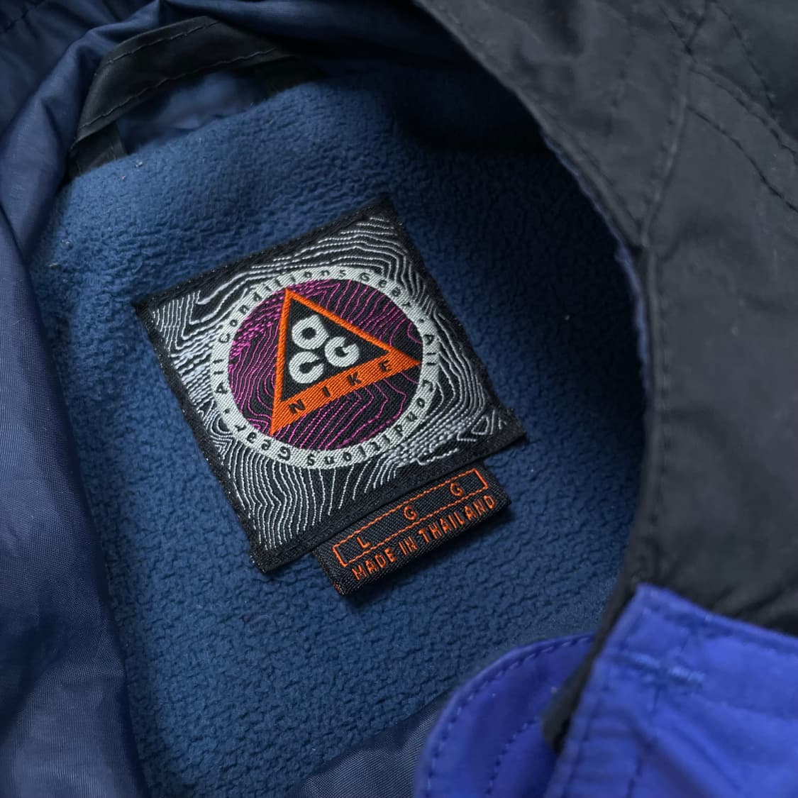 90s nike 나이키 acg 마운틴 자켓 L 상품이미지2